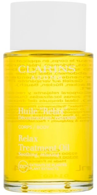 Clarins Aroma Relax Treatment Oil Body Oil moterims, 100 ml