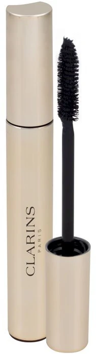 Blakstienų tušas Clarins Supra Volume, spalva: 01 Intense Black, 8 ml