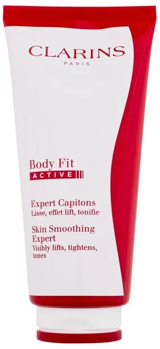 Clarins Body Fit Active Skin Smoothing Expert glotninanti anticeliulitinė priemonė kūnui, 200 ml