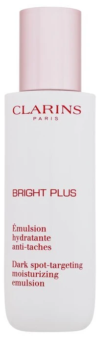 Drėgnas Clarins Bright Plus Dark Spot Targeting. Emulsija, 75 ml