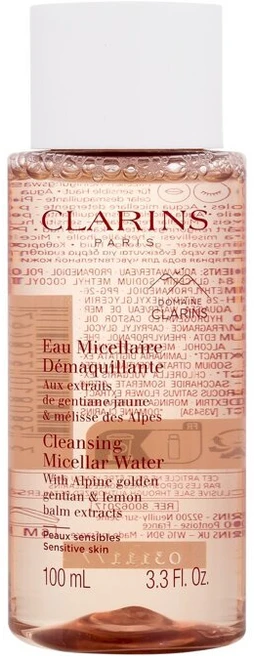 Clarins Pick & Love valomasis micelinis veido prausiklis „Vanduo“ visų tipų odai, 100 ml