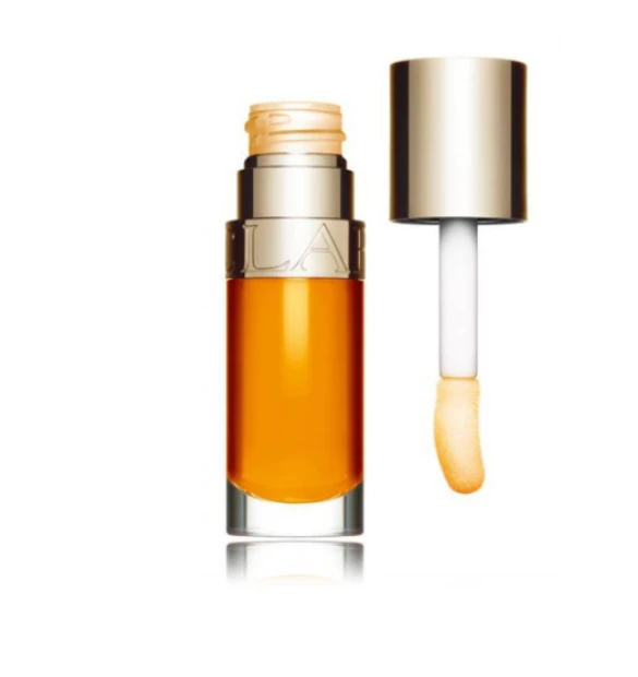Lūpų aliejus Clarins Lip Comfort Oil 01 Honey, 7 ml