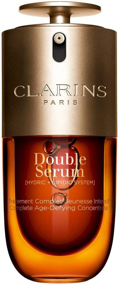Clarins Double Serum senėjimo požymius mažinantis veido serumas, 30 ml