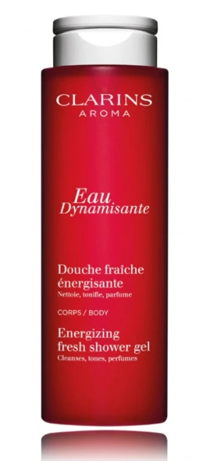 Clarins Eau Dynamisante Energizing Fresh Dušo želė dušo gelis, 200 ml