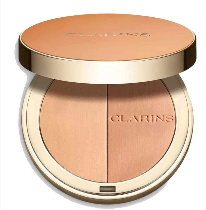 Clarins Bronzinė kompaktinė pudra 01