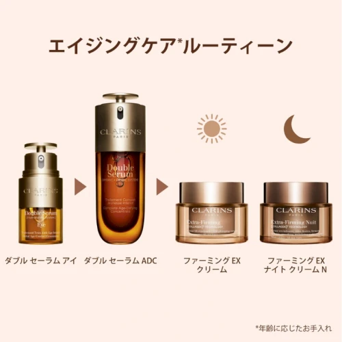 Clarins Extra Firming Night Kreminis, 50 ml