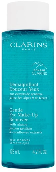 Clarins Gentle Eye Make-Up Remover For Sensitive Eyes Paakių makiažo valiklis