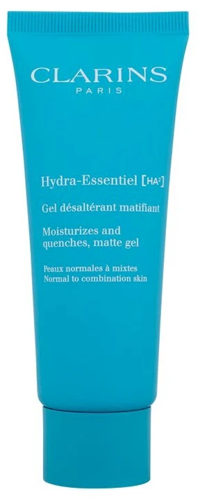 Clarins Drėkinamasis matinės odos gelis Hydra Essentiel (drėkina ir drėkina matinį gelį) 75 ml