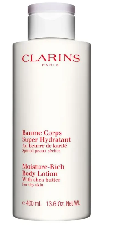 Maitinamasis kūno pienelis Clarins Moisture Rich, 400 ml