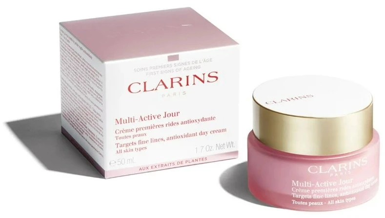 Clarins Multi-Active Day Kremas moterims, 50 ml