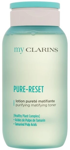 Clarins My Clarins Pure-Reset Purifying Matifying Toneris valantis matinį efektą suteikiantis tonikas mišriai / riebiai odai, 200 ml