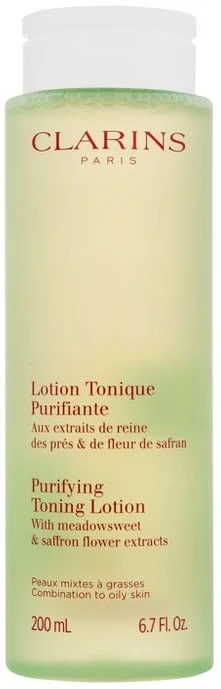 Clarins Purifying Toning Losjonas, 200 ml
