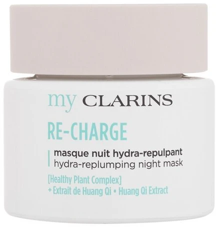 Clarins Re-Charge Hydra-Replumping Night Mask Face Mask, 50 ml