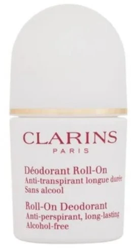Clarins Švelnus rutulinis dezodorantas (Roll-On Dezodorantas) 50 ml