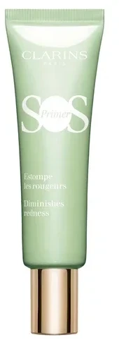 Clarins SOS Primer Diminishes Redness Žalias, 30 ml
