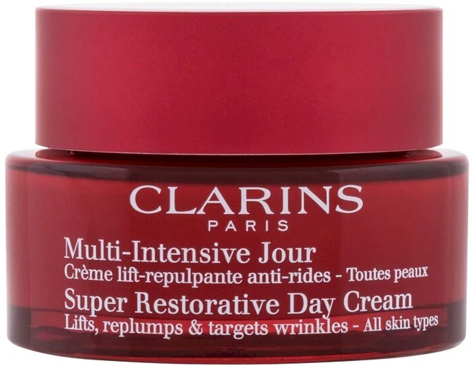 Clarins Super Restorative Day Kreminis atstatomasis dieninis veido kremas, 50 ml