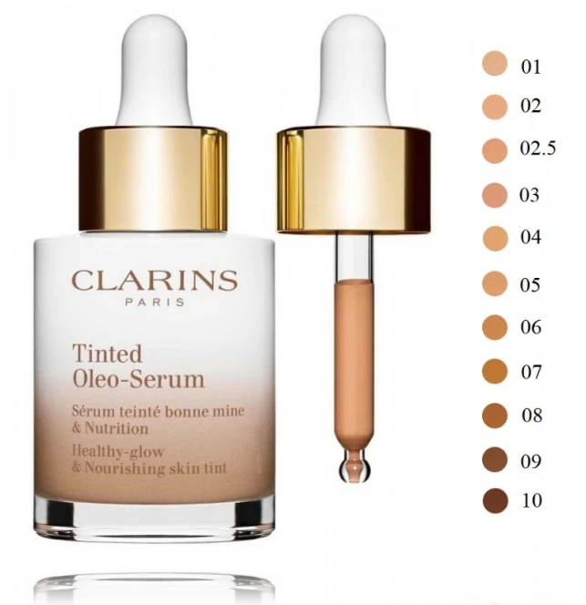 Clarins Tinted Oleo-Serum, 04, 30 ml