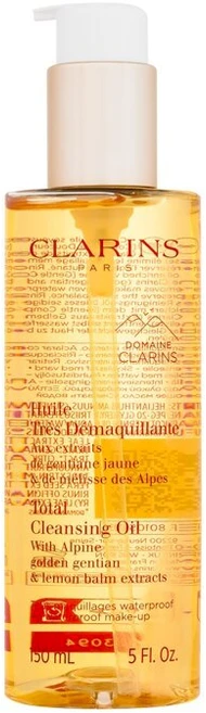 Clarins Cleansing Total Cleansing Oil aliejinis makiažo valiklis veidui, 150 ml