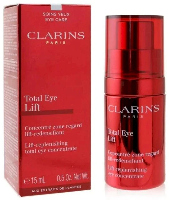 Clarins Total Eye Lift Eye Kremas Moterims 15 ml