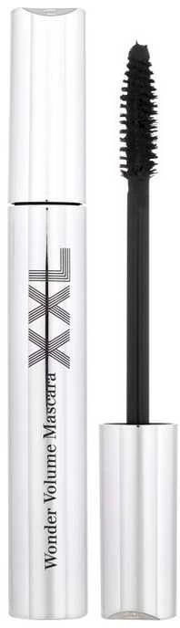 Clarins Wonder Volume Blakstienų tušas XXL apimties suteikiantis blakstienų tušas, atspalvis: 01 Extreme Juodas, 8 ml