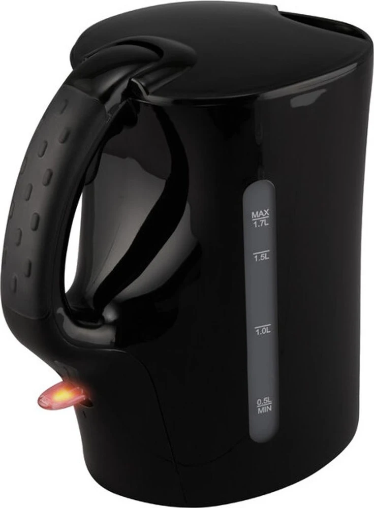Clatronic WK 3819 electric virdulys 1.7 L 2200 W Juodas