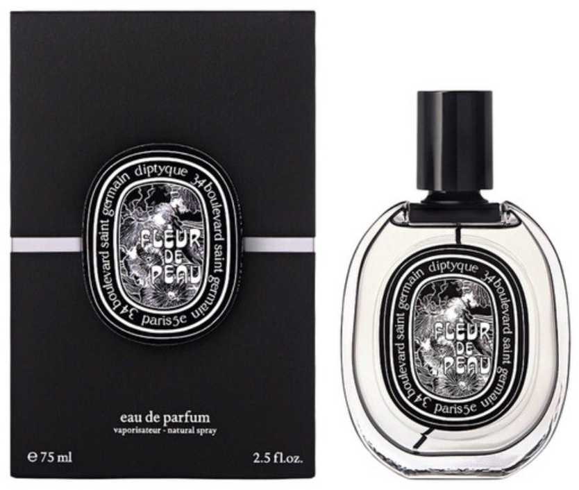 Diptyque Fleur De Peau EDP parfumuotas vanduo, 75 ml