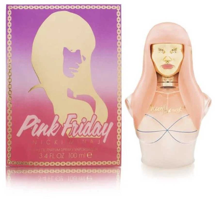 Rožinė Nicki Minaj Rožinė Friday EDP W 100 ml