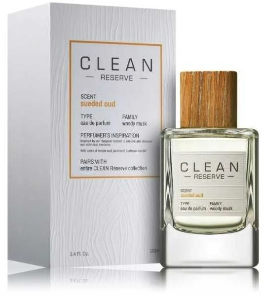 Clean Reserve Sueded Oud EDP parfumuotas vanduo unisex, 100 ml