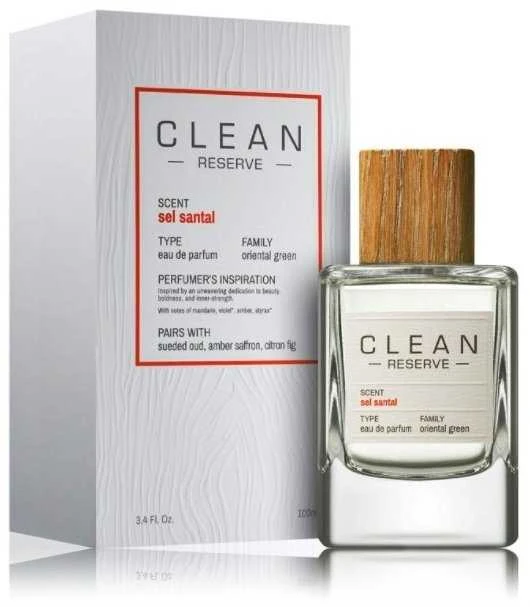 Clean Clean Reserve Collection Sel Santal EDP parfumuotas vanduo Unisex, 100 ml