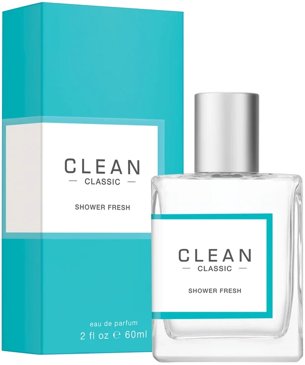 Clean Classic Shower Fresh EDP parfumuotas vanduo moterims, 60 ml