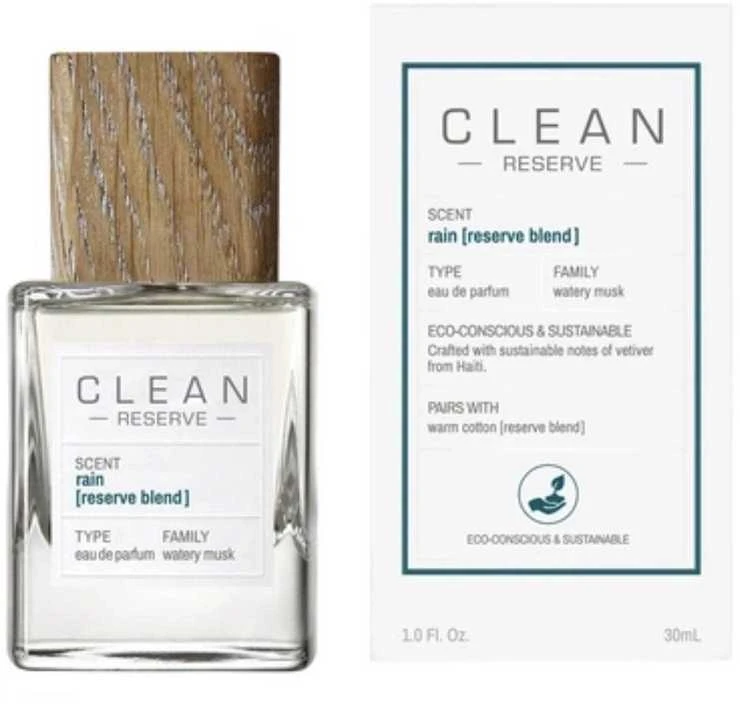 Clean Švari šilta medvilnė [Reserve Blend] EDP kvepalai vyrams, 50 ml