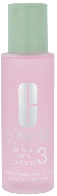 „Clinique Gaivinantis“ losjonas 3 mišriai ir riebiai odai, 200 ml