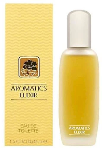 Clinique Aromatics Eliksyras EDT tualetinis vanduo moterims, 45 ml