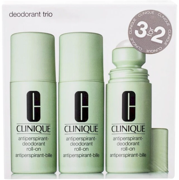 Clinique Dezodorantas Trio Antiperspirant 225ml