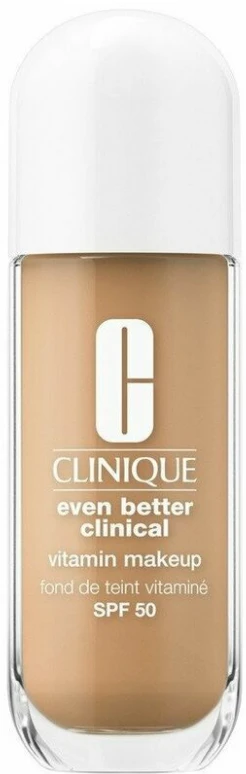 „Clinique Even Better Clinical“ vitaminų bazė de makiažo pagrindas SPF50 5 – šviesiai vidutiniškai vėsus, 30 ml