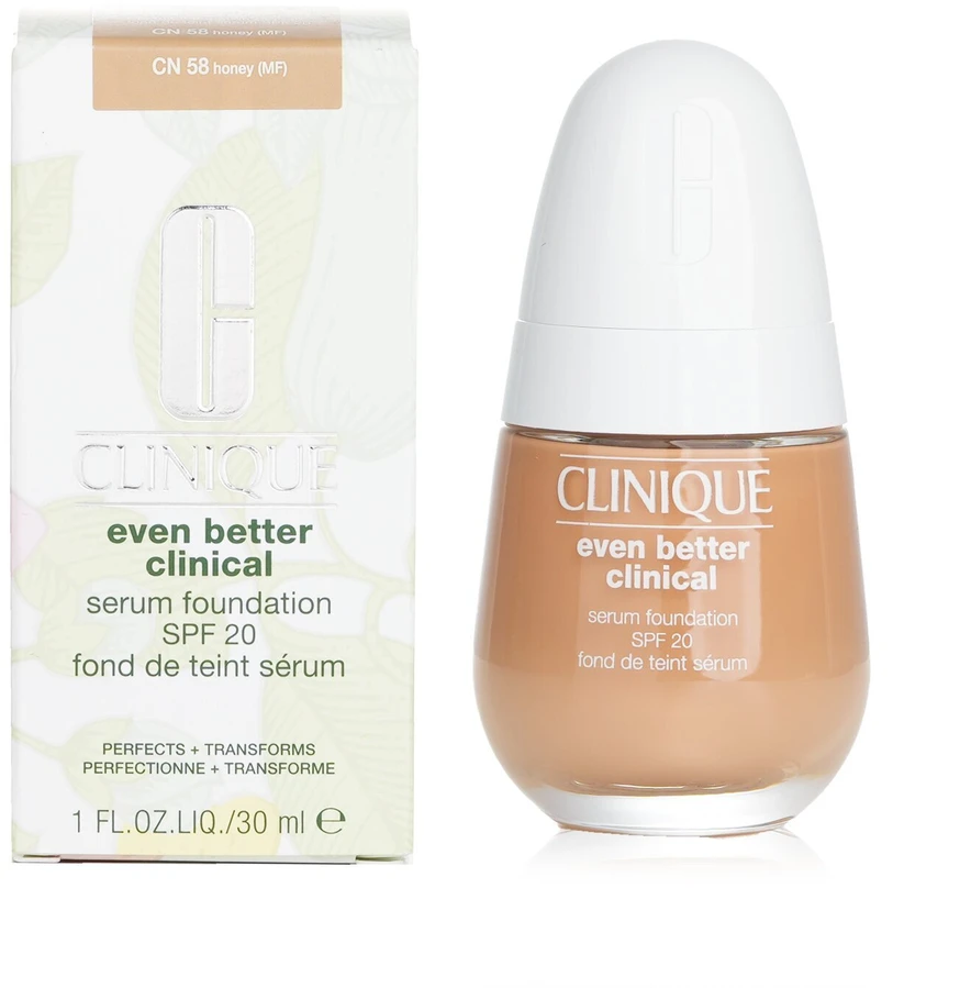 „Clinique Even Better“ serumo makiažo pagrindas su SPF20 CN58 medaus, 30 ml