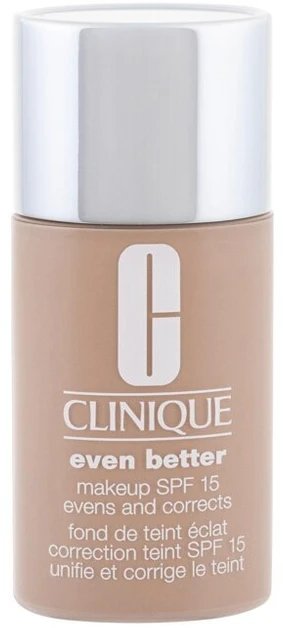 Odos atspalvį koreguojantis makiažo pagrindas Clinique Even Better™ Makeup su SPF15, 30 ml | spalva: CN 40 Cream Chamois