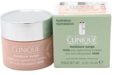 „Clinique Moisture Surge 100H“ automatinis drėkinamasis kremas, 15 ml