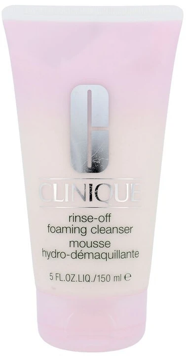 Clinique Rinse Off Foaming Valiklis veido prausiklis, 150 ml