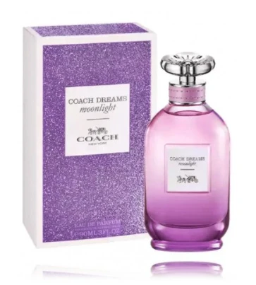 Unisex kvepalai Coach Dreams Moonlight EDP, 90 ml