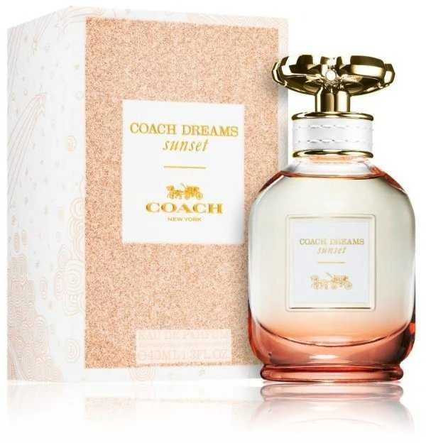 Coach Dreams Sunset EDP parfumuotas vanduo moterims, 40 ml
