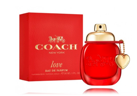Coach Coach Love EDP parfumuotas vanduo moterims, 30 ml