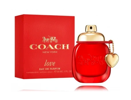 Coach Coach Love EDP parfumuotas vanduo moterims, 50 ml