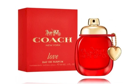 Coach Coach Love EDP parfumuotas vanduo moterims, 90 ml