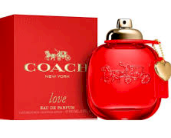 Tester Coach Love EDP 90ml