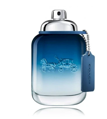 Coach Mėlyna EDT tualetinis vanduo vyrams, 40 ml