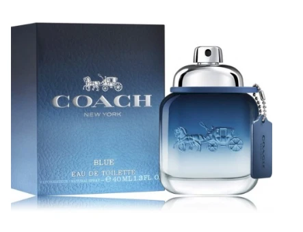 Coach Mėlyna EDT tualetinis vanduo vyrams, 40 ml