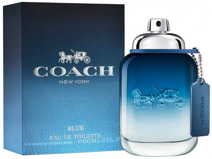 Coach 1941 Coach Mėlyna Vyrams Tualetinis vanduo su purškikliu 60ml