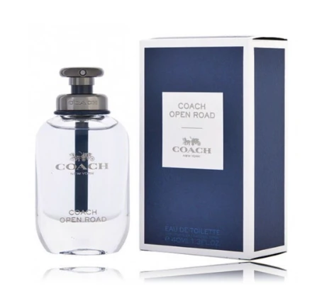 Coach Open Road EDT tualetinis vanduo vyrams, 100 ml