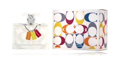 Coach Signature Color EDP parfumuotas vanduo moterims, 100 ml